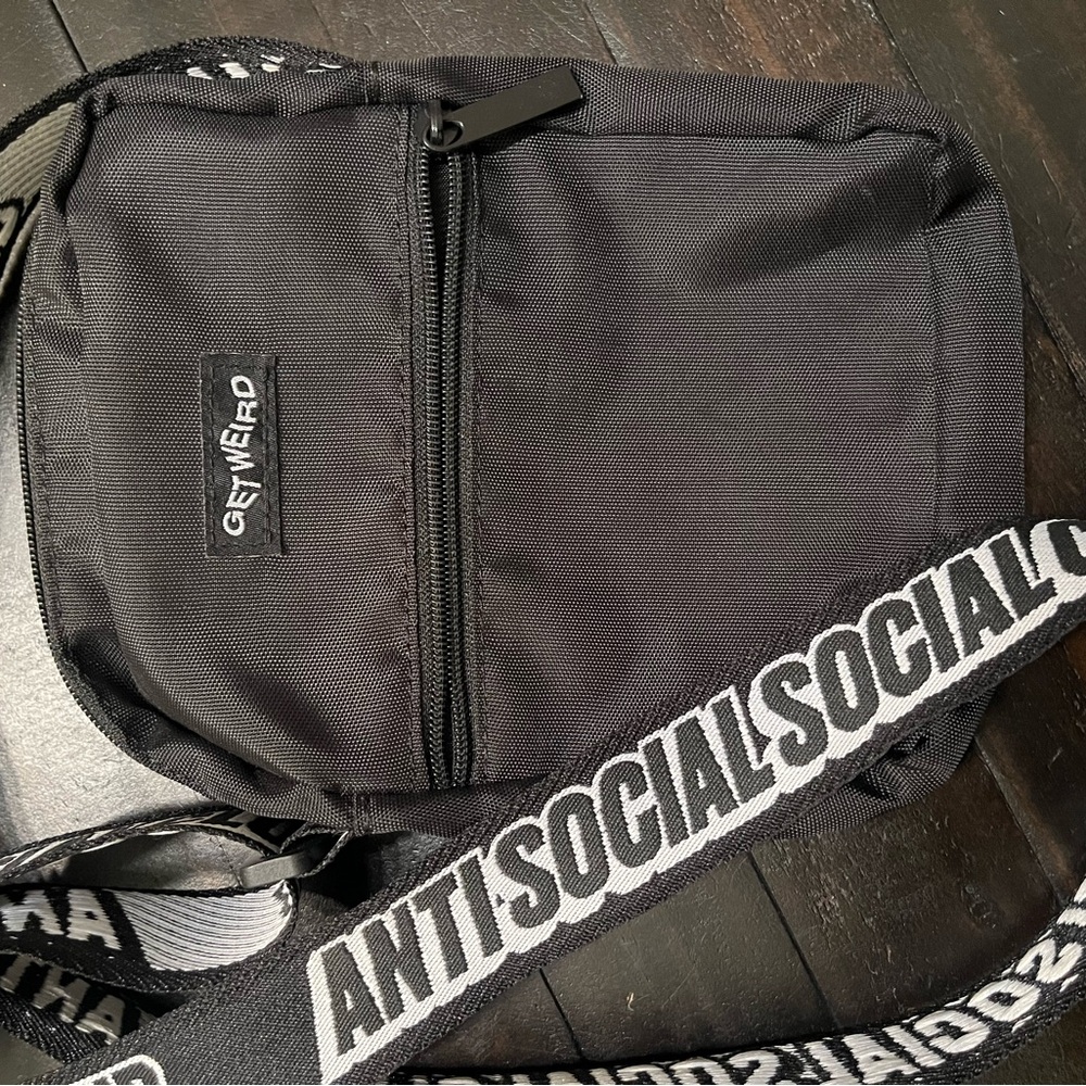 Black Crossbody Bag